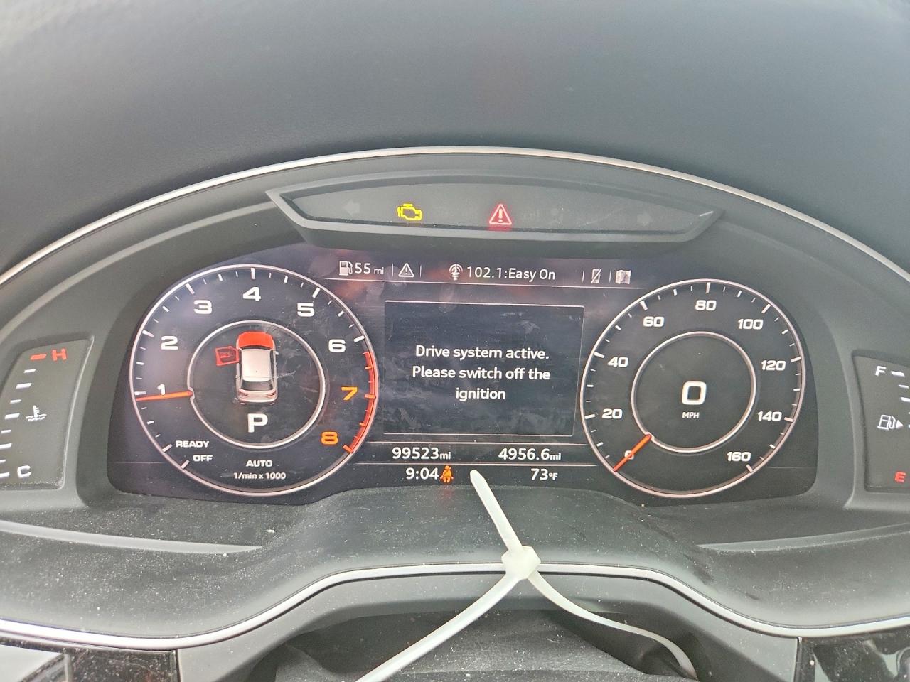 2019 AUDI Q7 quattro Prestige