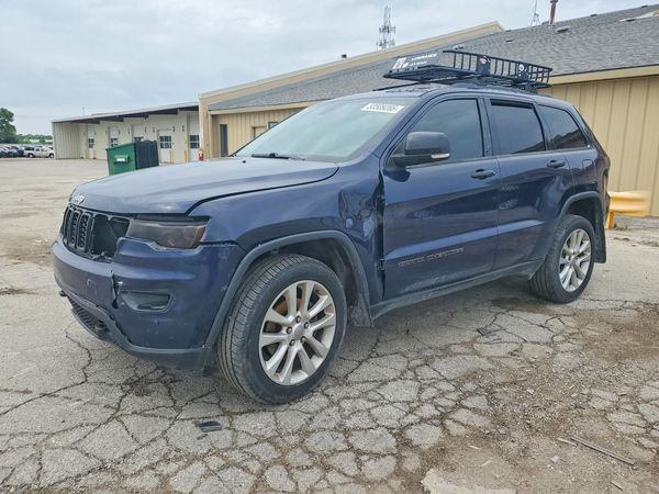 2017 JEEP GRAND CHEROKEE LIMITED 4X4