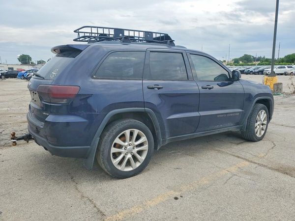 2017 JEEP GRAND CHEROKEE LIMITED 4X4