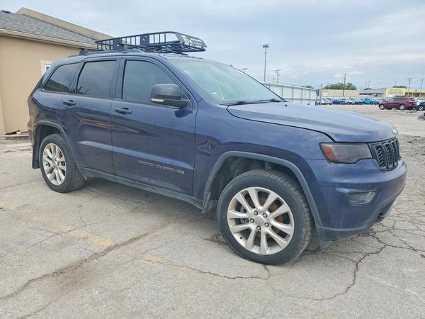 2017 JEEP GRAND CHEROKEE LIMITED 4X4