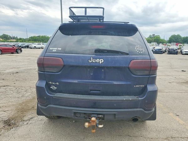 2017 JEEP GRAND CHEROKEE LIMITED 4X4