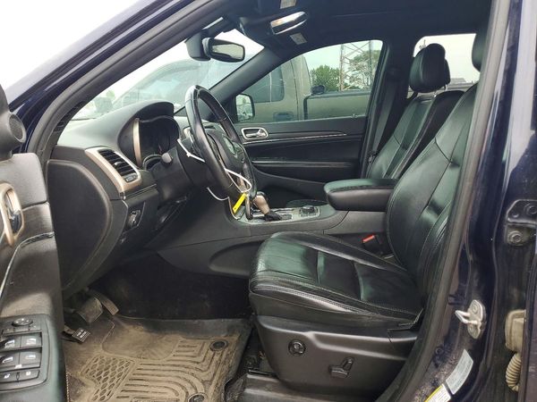 2017 JEEP GRAND CHEROKEE LIMITED 4X4