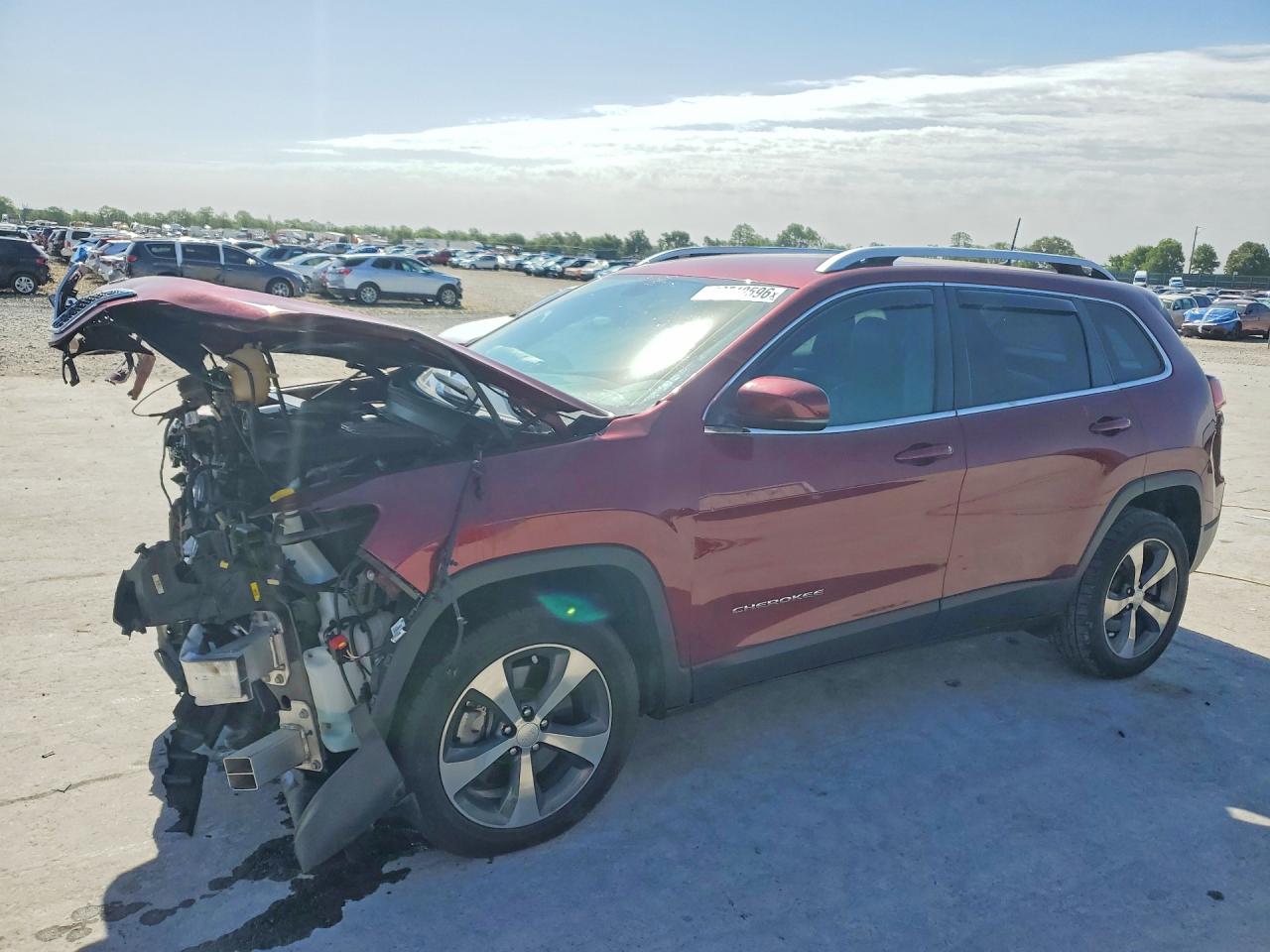 2019 JEEP CHEROKEE LIMITED 4X4