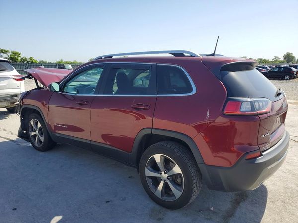 2019 JEEP CHEROKEE LIMITED 4X4