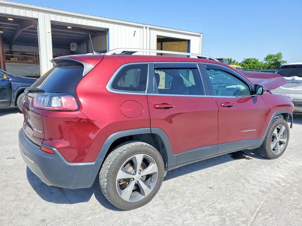 2019 JEEP CHEROKEE LIMITED 4X4