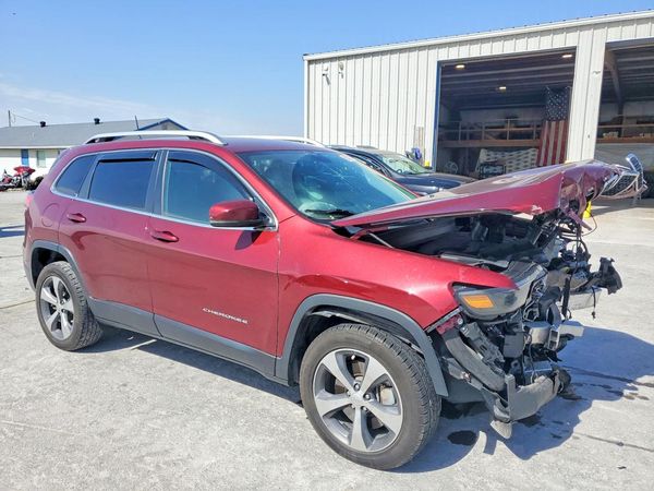 2019 JEEP CHEROKEE LIMITED 4X4
