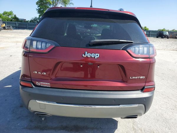 2019 JEEP CHEROKEE LIMITED 4X4