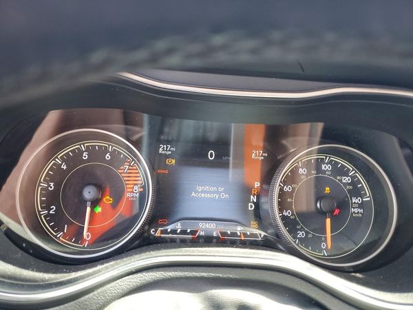 2019 JEEP CHEROKEE LIMITED 4X4