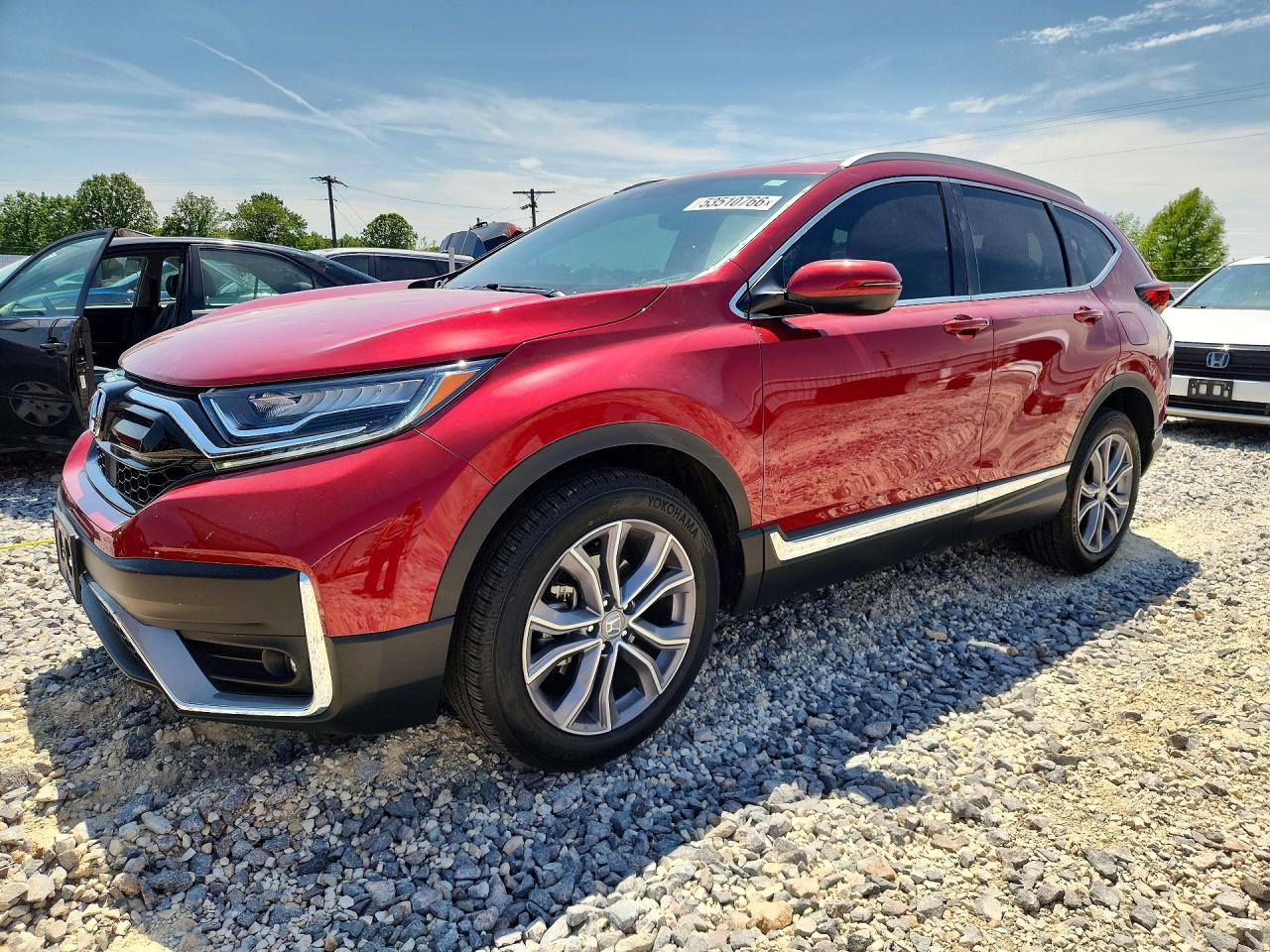 2022 HONDA CR-V Touring — Front 3/4