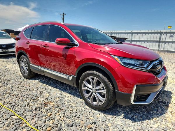 2022 HONDA CR-V Touring — Passenger 3/4