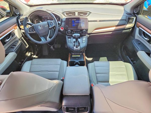 2022 HONDA CR-V Touring — CKPT