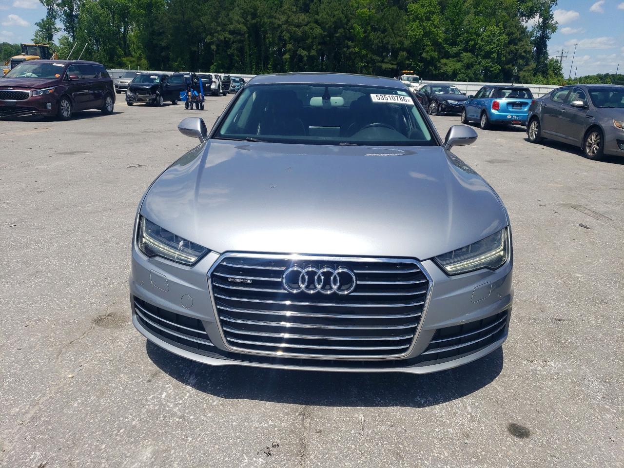 2016 AUDI A7 quattro Premium Plus