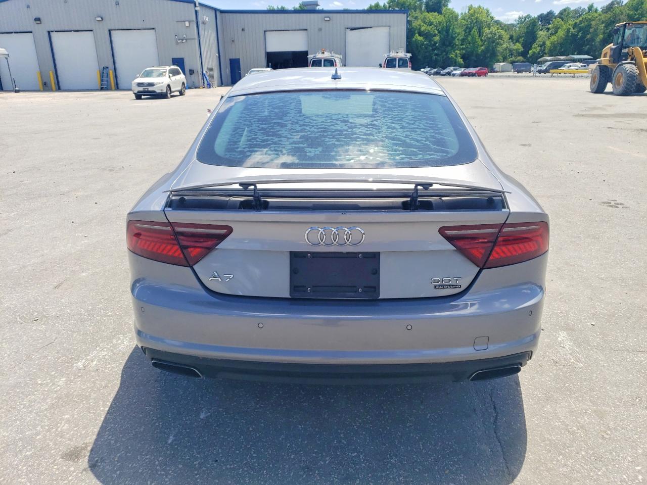 2016 AUDI A7 quattro Premium Plus