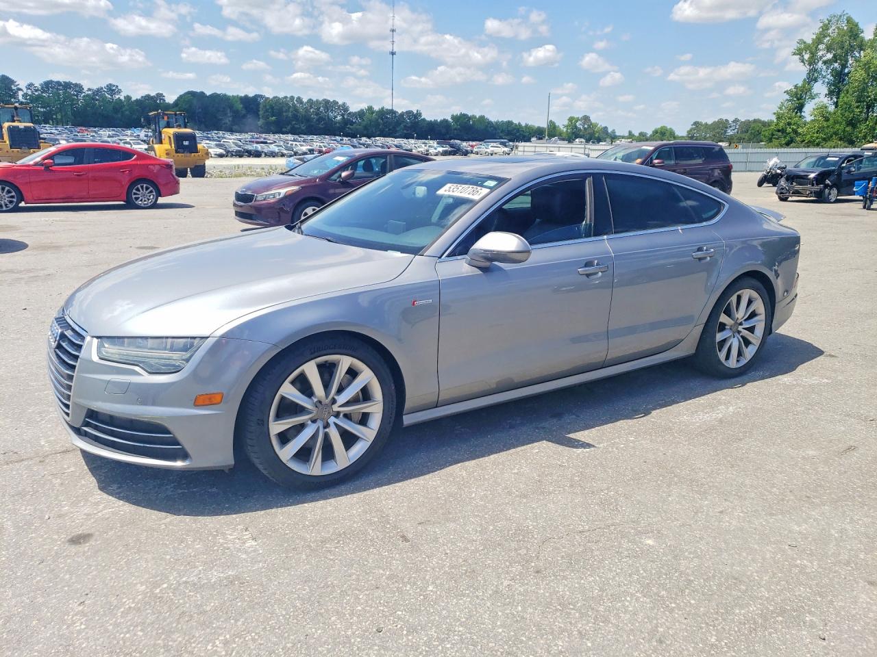 2016 AUDI A7 quattro Premium Plus