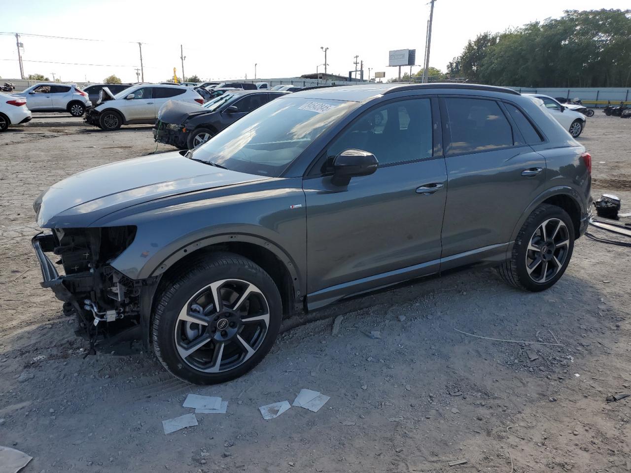 2025 AUDI Q3 PREMIUM PLUS S LINE 45
