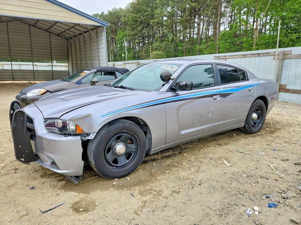 2014 DODGE CHARGER Police