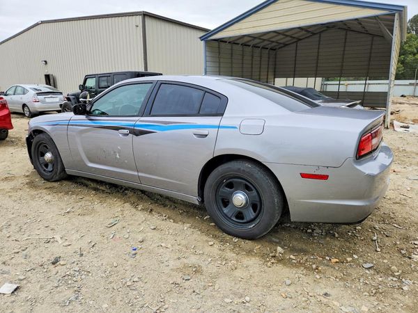 2014 DODGE CHARGER Police