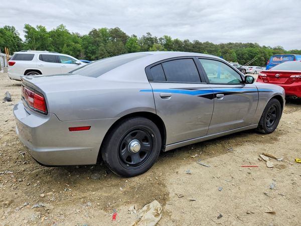 2014 DODGE CHARGER Police