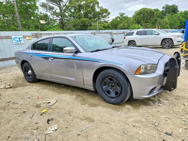 2014 DODGE CHARGER Police