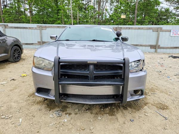 2014 DODGE CHARGER Police