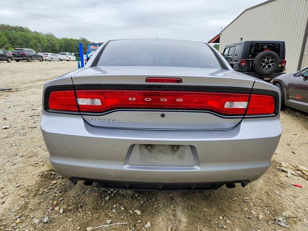 2014 DODGE CHARGER Police