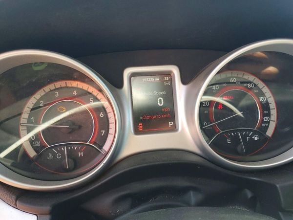 2016 DODGE JOURNEY