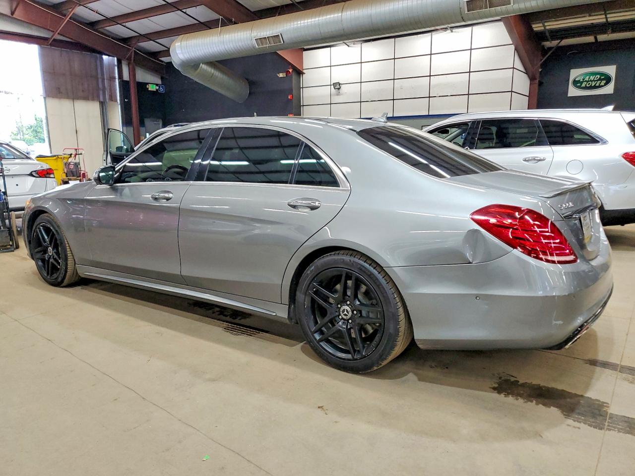 2015 MERCEDES-BENZ S S550
