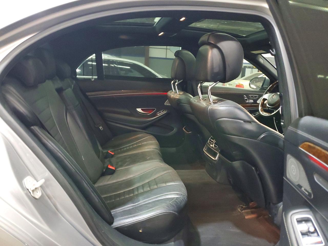 2015 MERCEDES-BENZ S S550