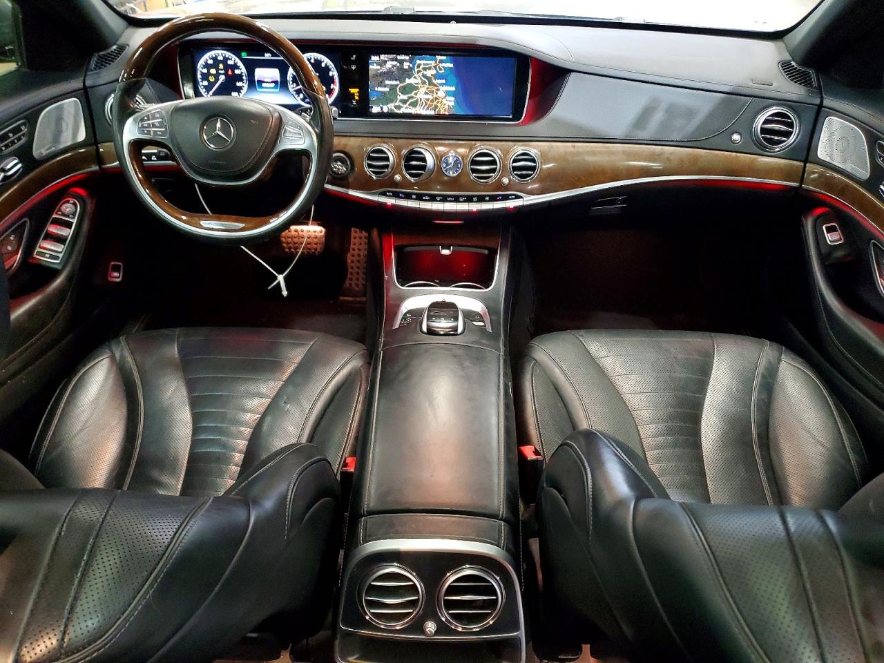 2015 MERCEDES-BENZ S S550