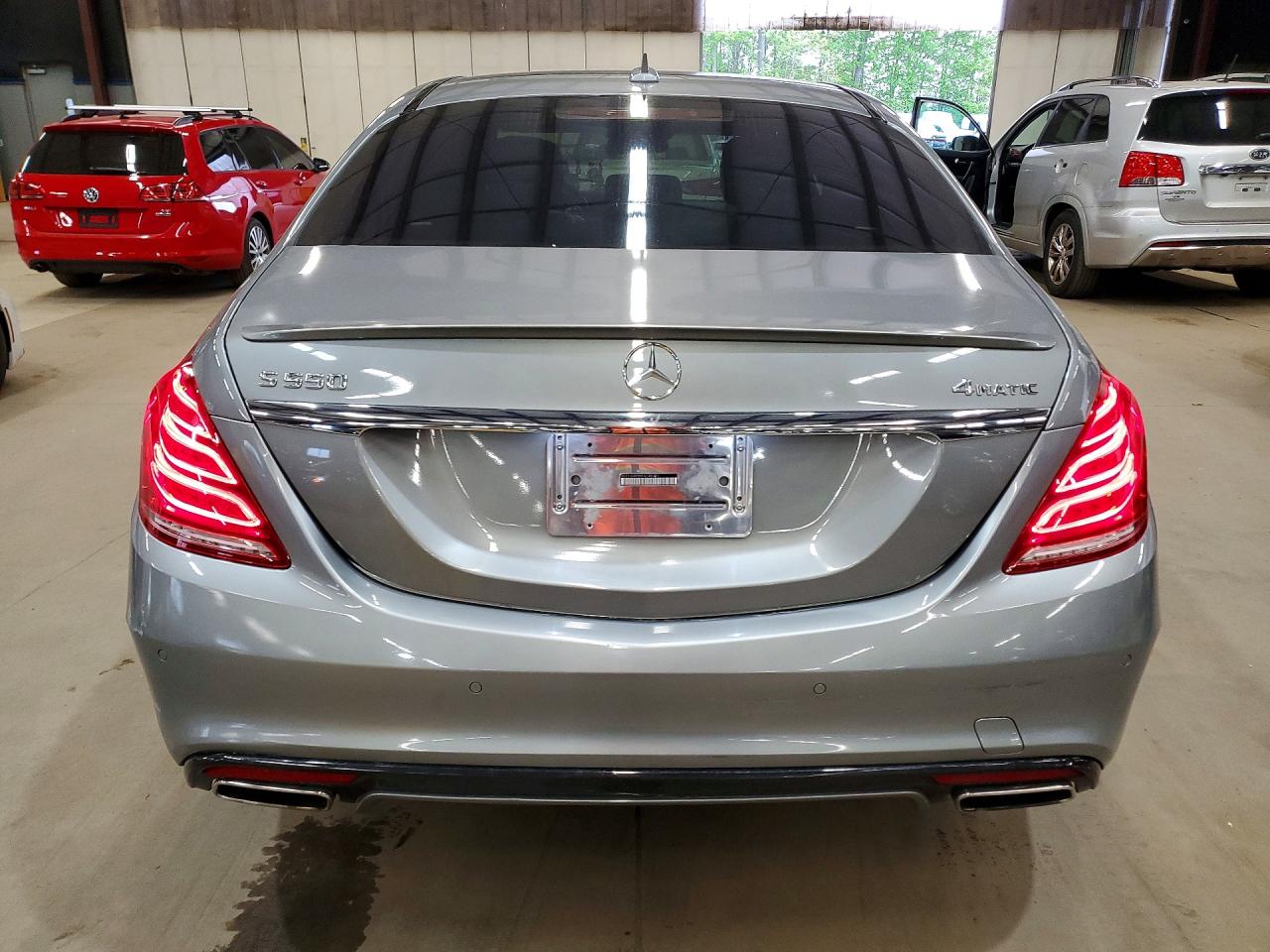 2015 MERCEDES-BENZ S S550