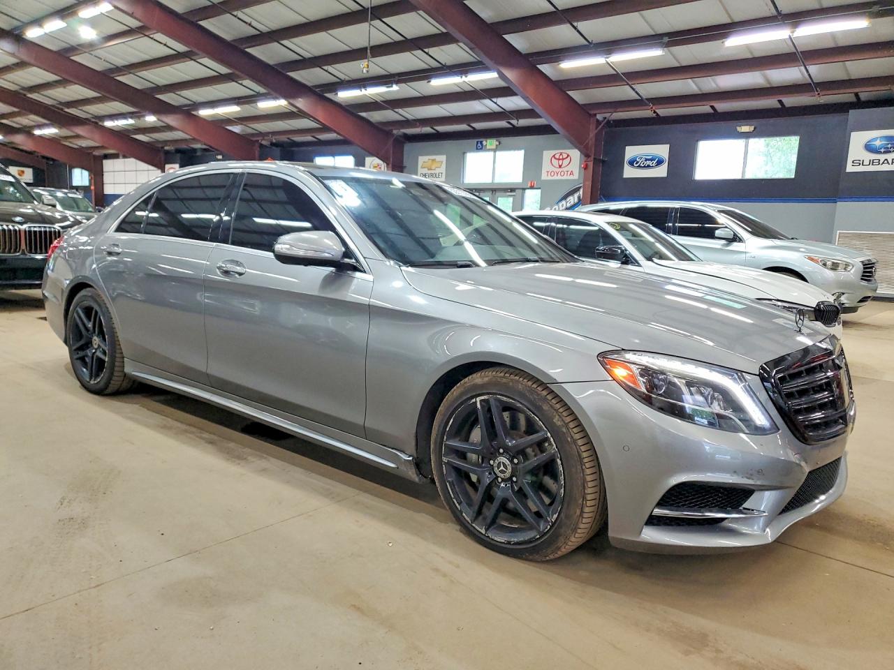 2015 MERCEDES-BENZ S S550