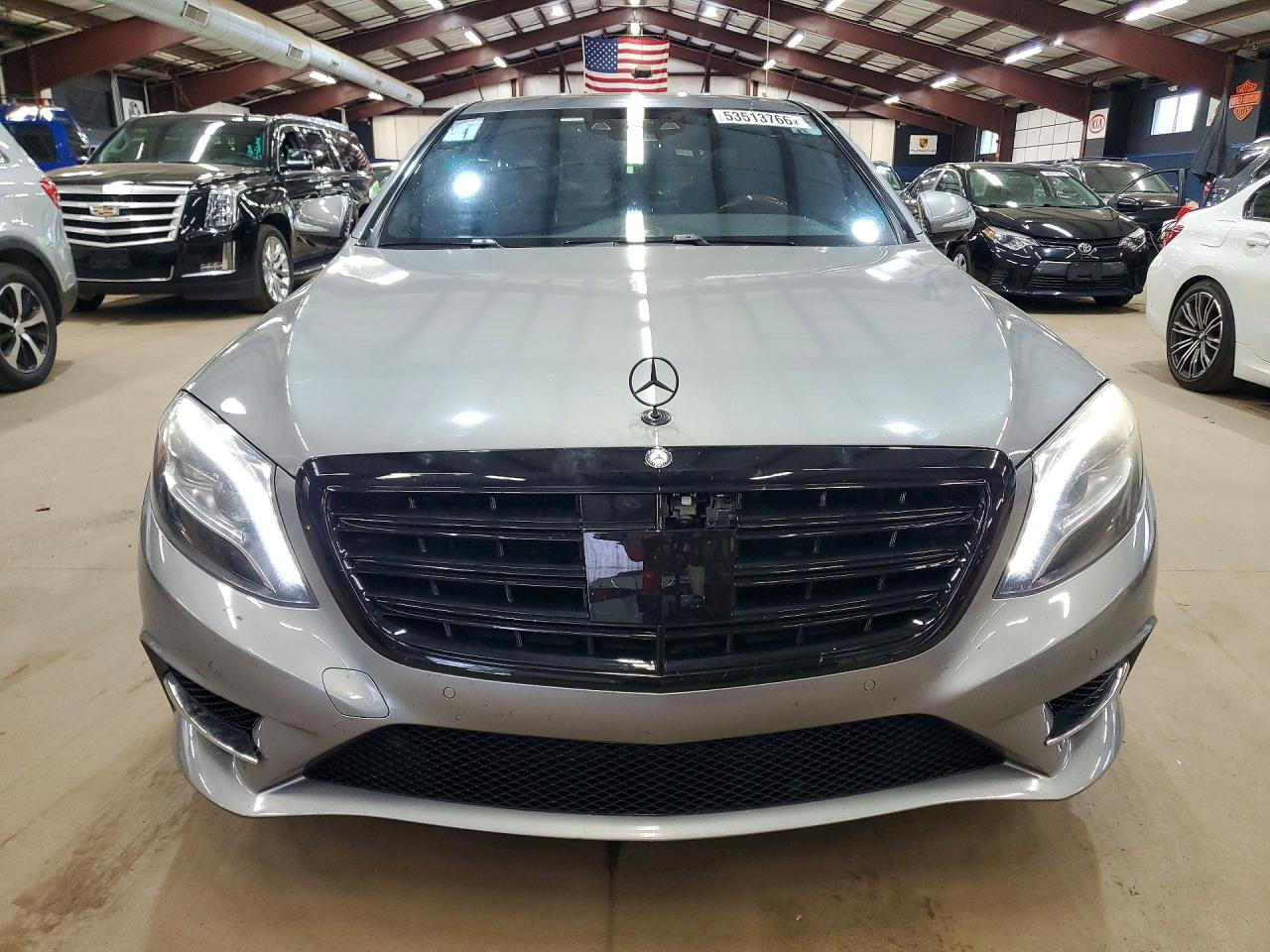 2015 MERCEDES-BENZ S S550