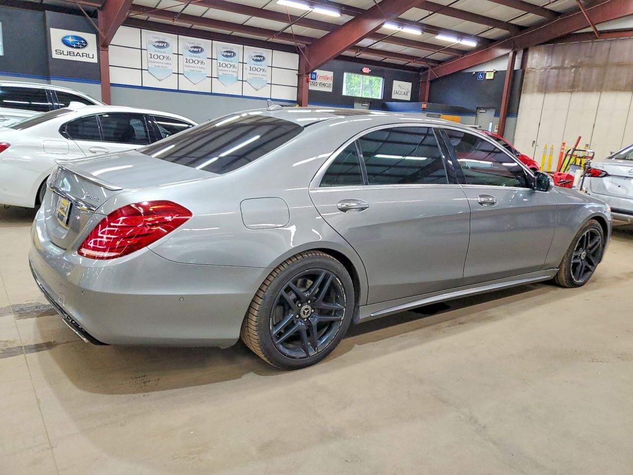 2015 MERCEDES-BENZ S S550