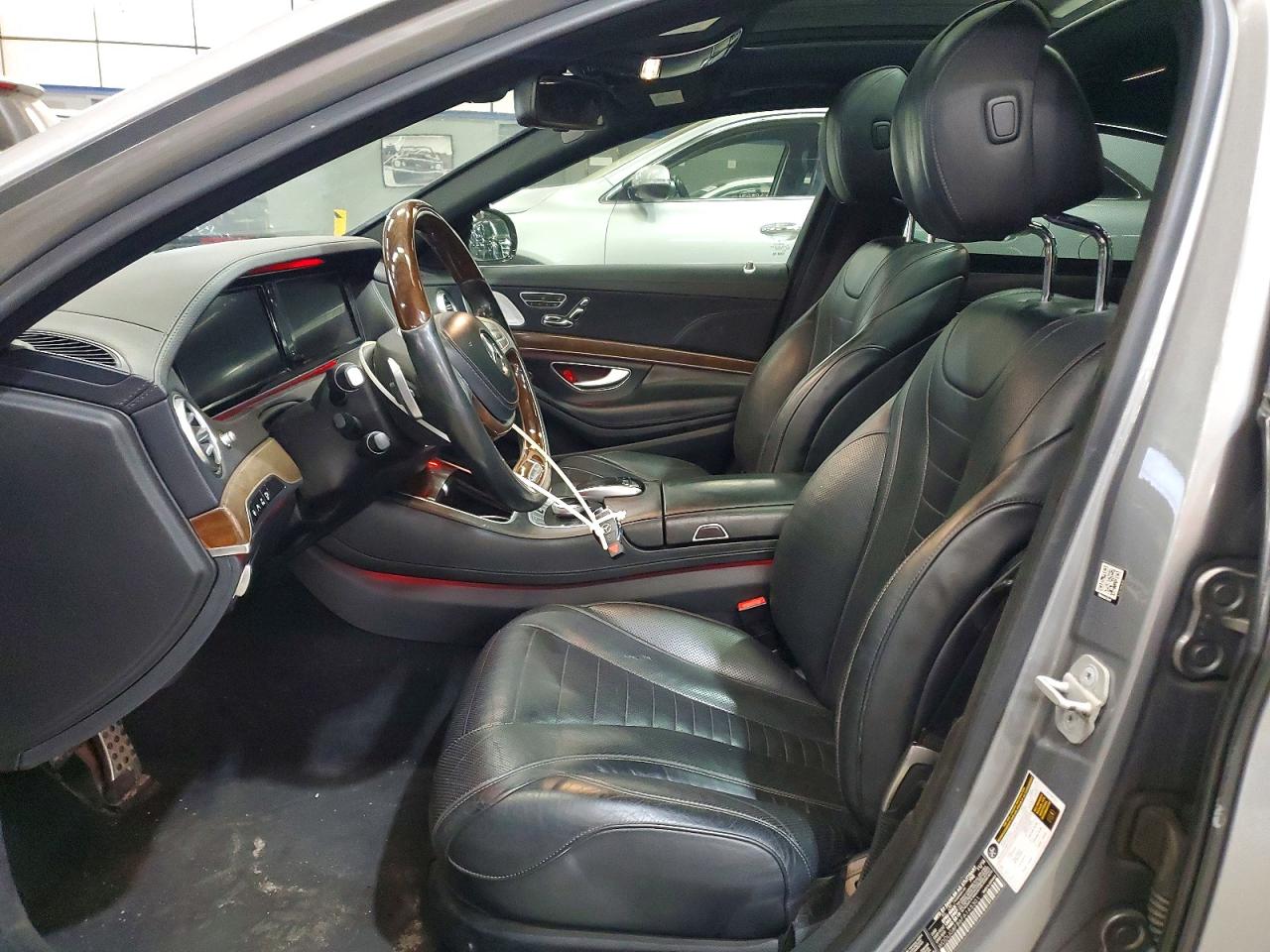 2015 MERCEDES-BENZ S S550