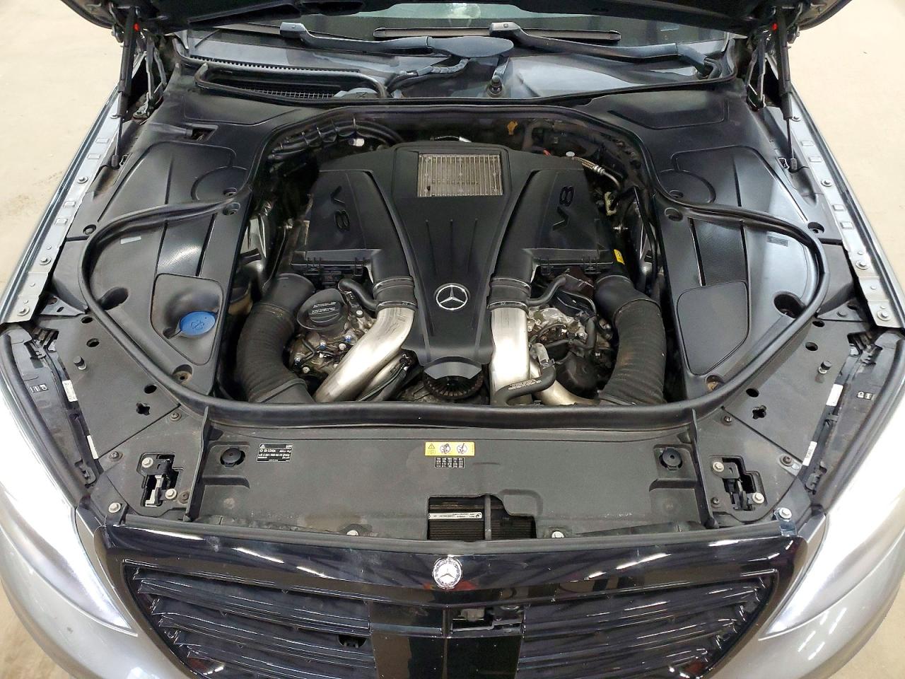 2015 MERCEDES-BENZ S S550