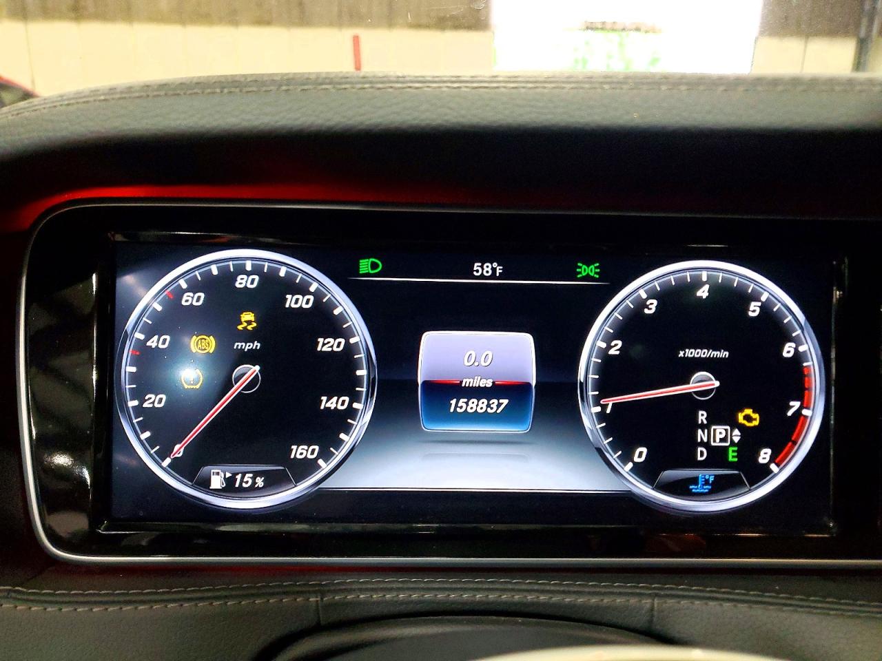 2015 MERCEDES-BENZ S S550