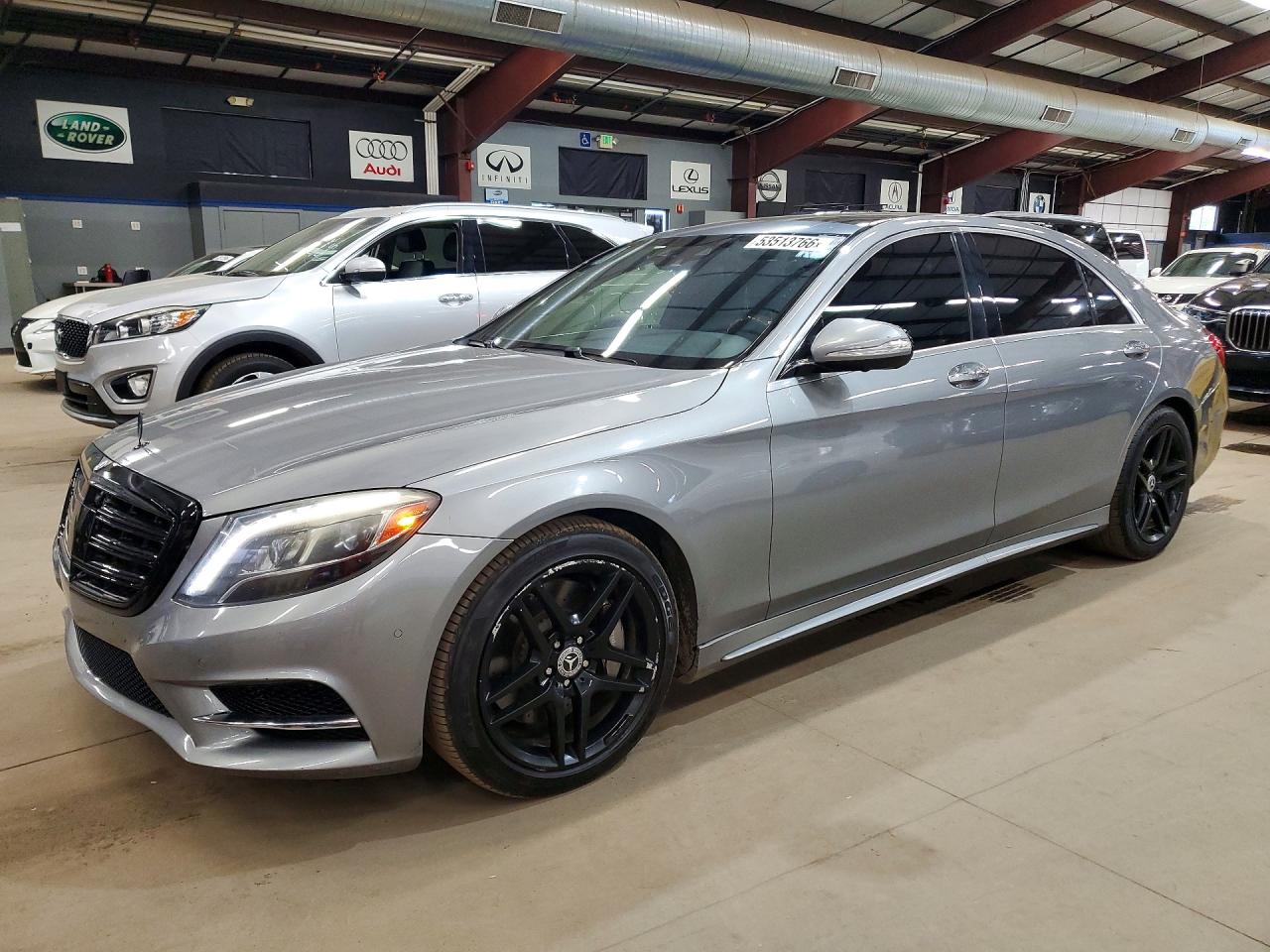 2015 MERCEDES-BENZ S S550