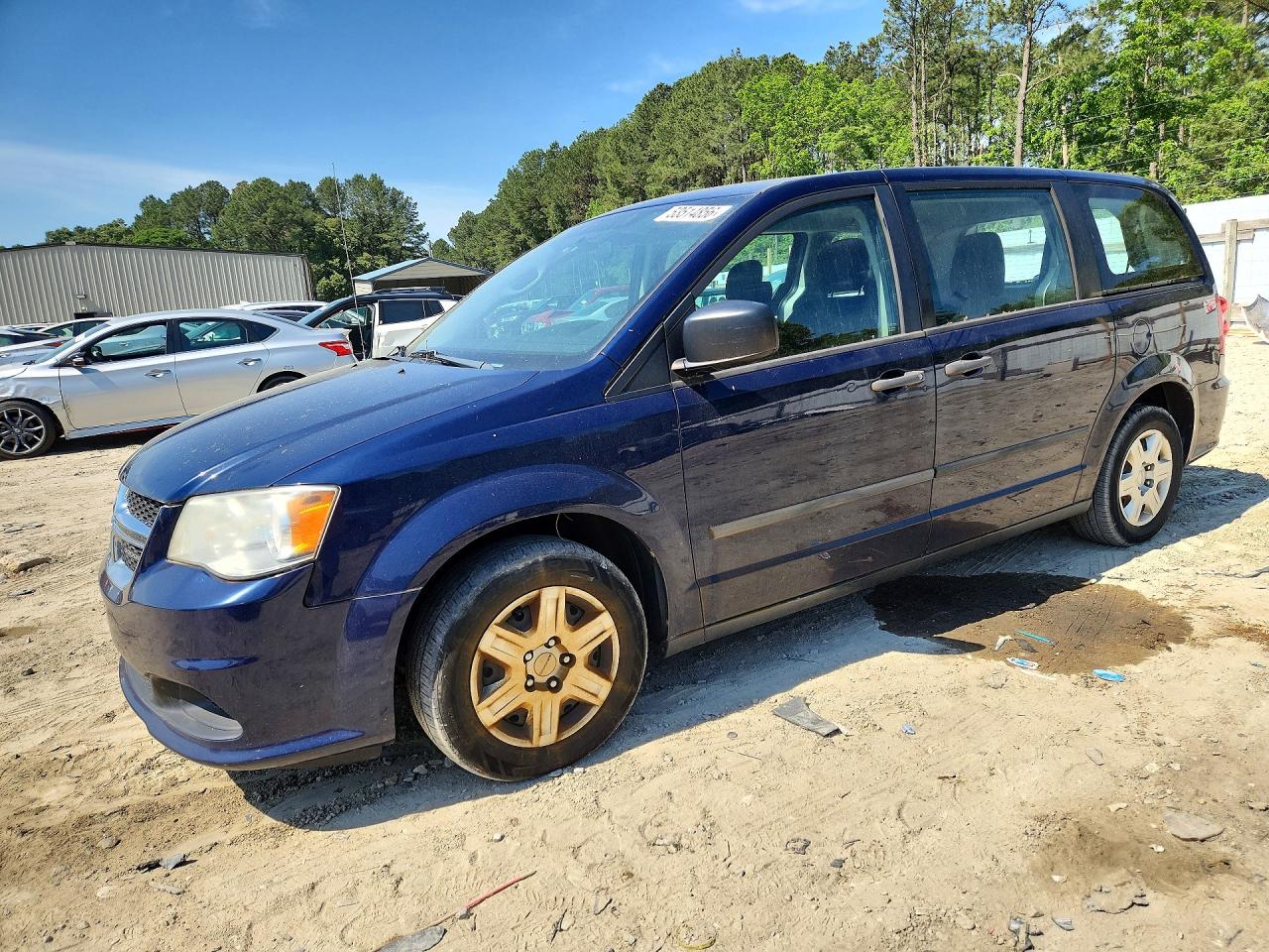 2013 DODGE GRAND CARAVAN