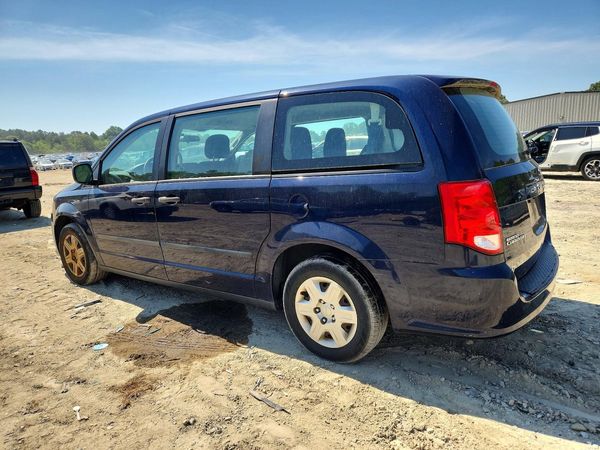 2013 DODGE GRAND CARAVAN