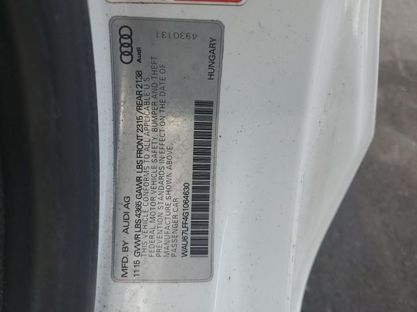 2016 AUDI A3