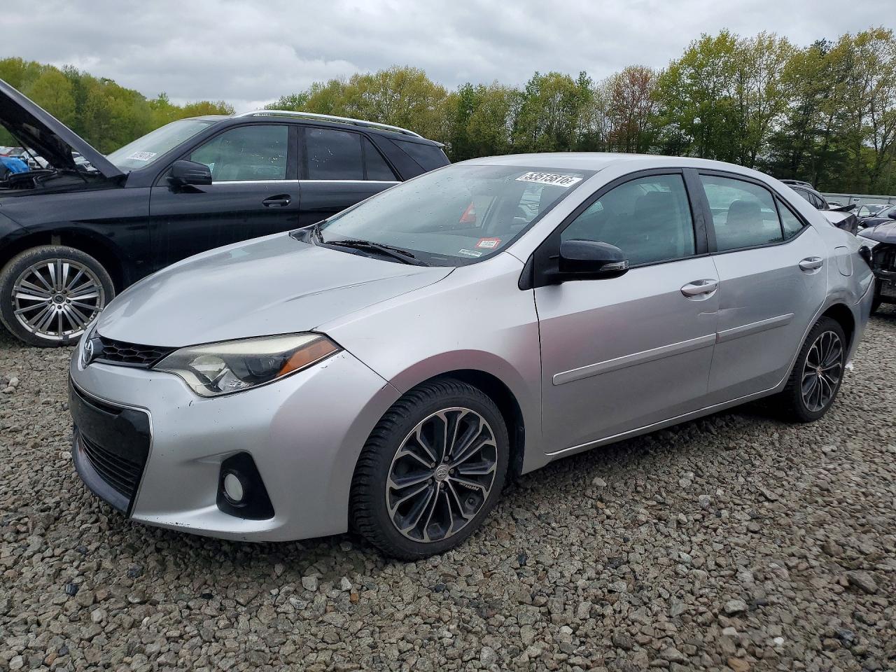 2015 TOYOTA COROLLA L/LE