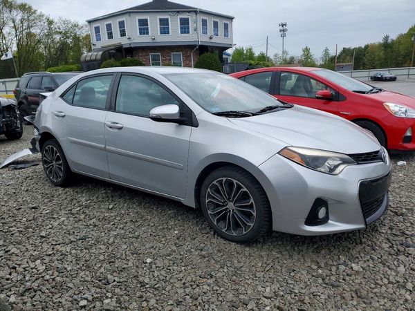 2015 TOYOTA COROLLA L/LE