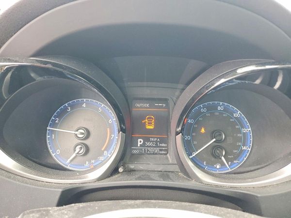 2015 TOYOTA COROLLA L/LE