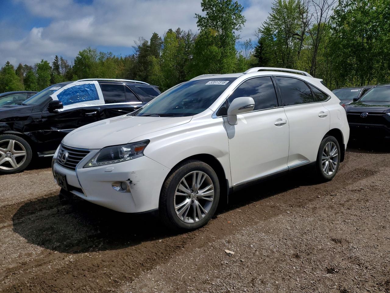 2013 LEXUS RX 350