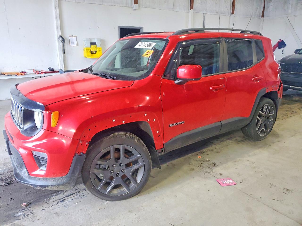 2020 JEEP RENEGADE LATITUDE 4X4