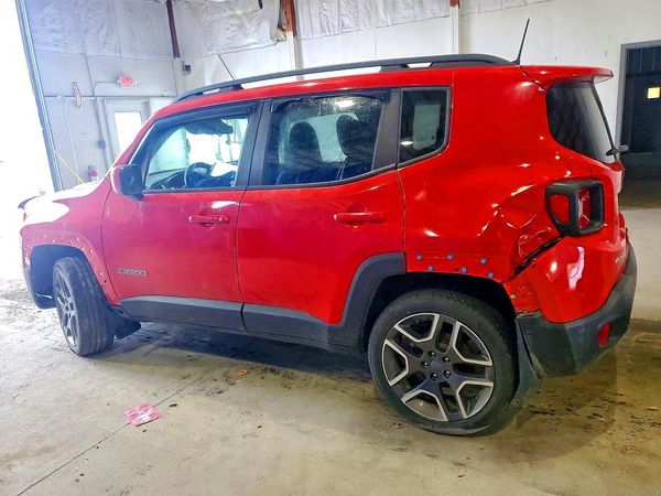 2020 JEEP RENEGADE LATITUDE 4X4