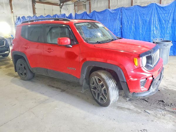 2020 JEEP RENEGADE LATITUDE 4X4