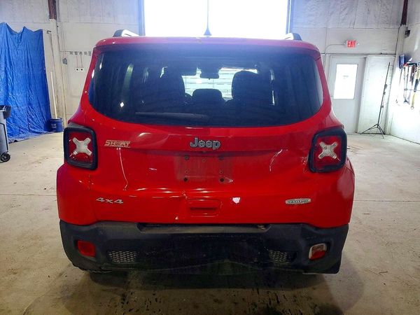 2020 JEEP RENEGADE LATITUDE 4X4