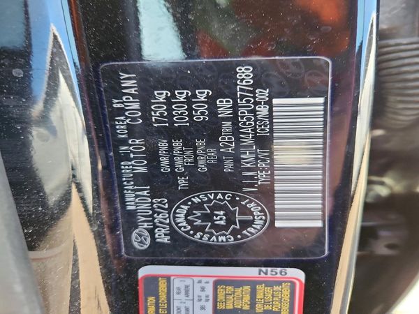 2023 HYUNDAI ELANTRA SEL