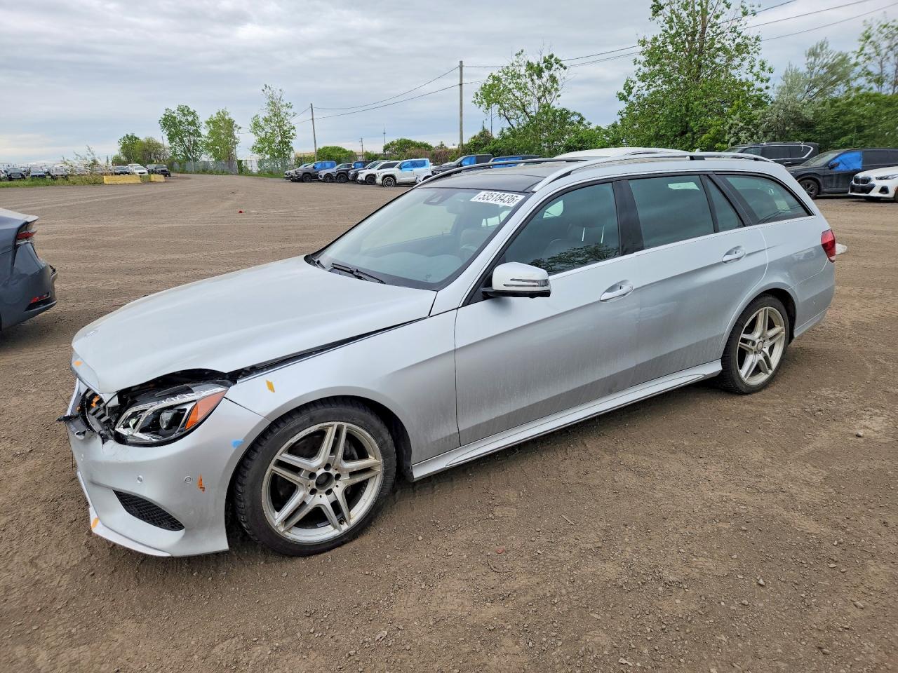 2014 MERCEDES-BENZ E E350 4-MATIC